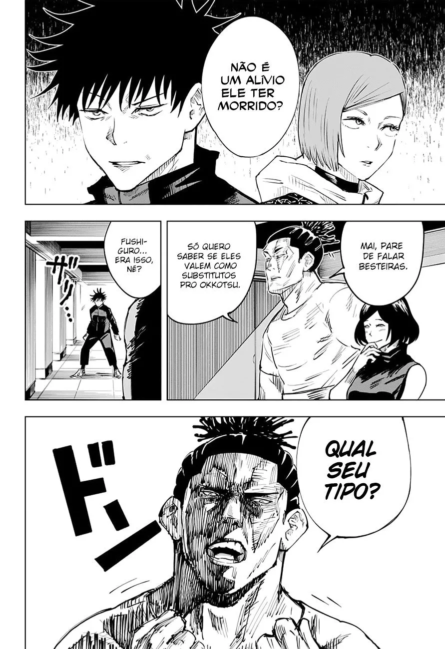 Jujutsu Kaisen — Cap. 16, pág. 20