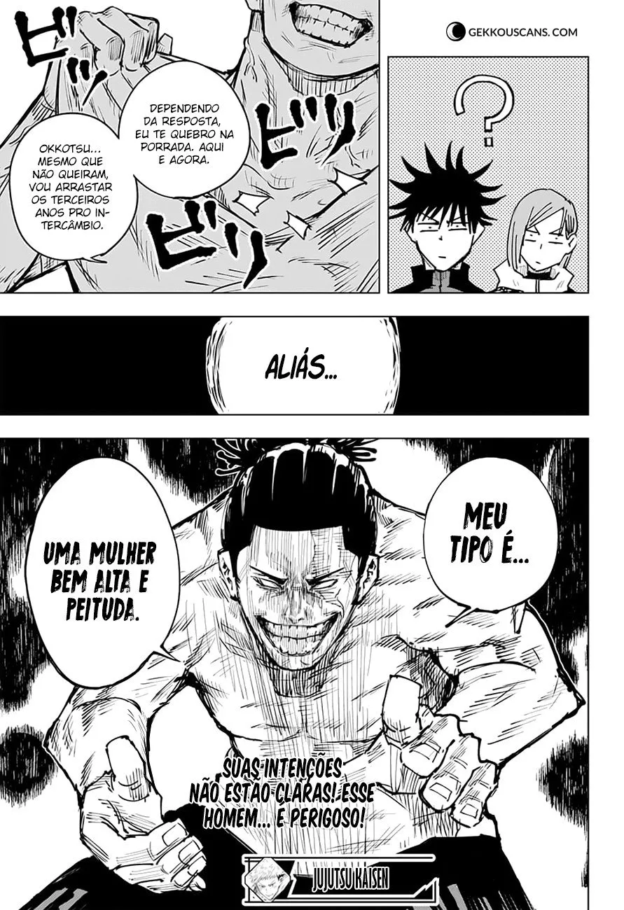 Jujutsu Kaisen — Cap. 16, pág. 21