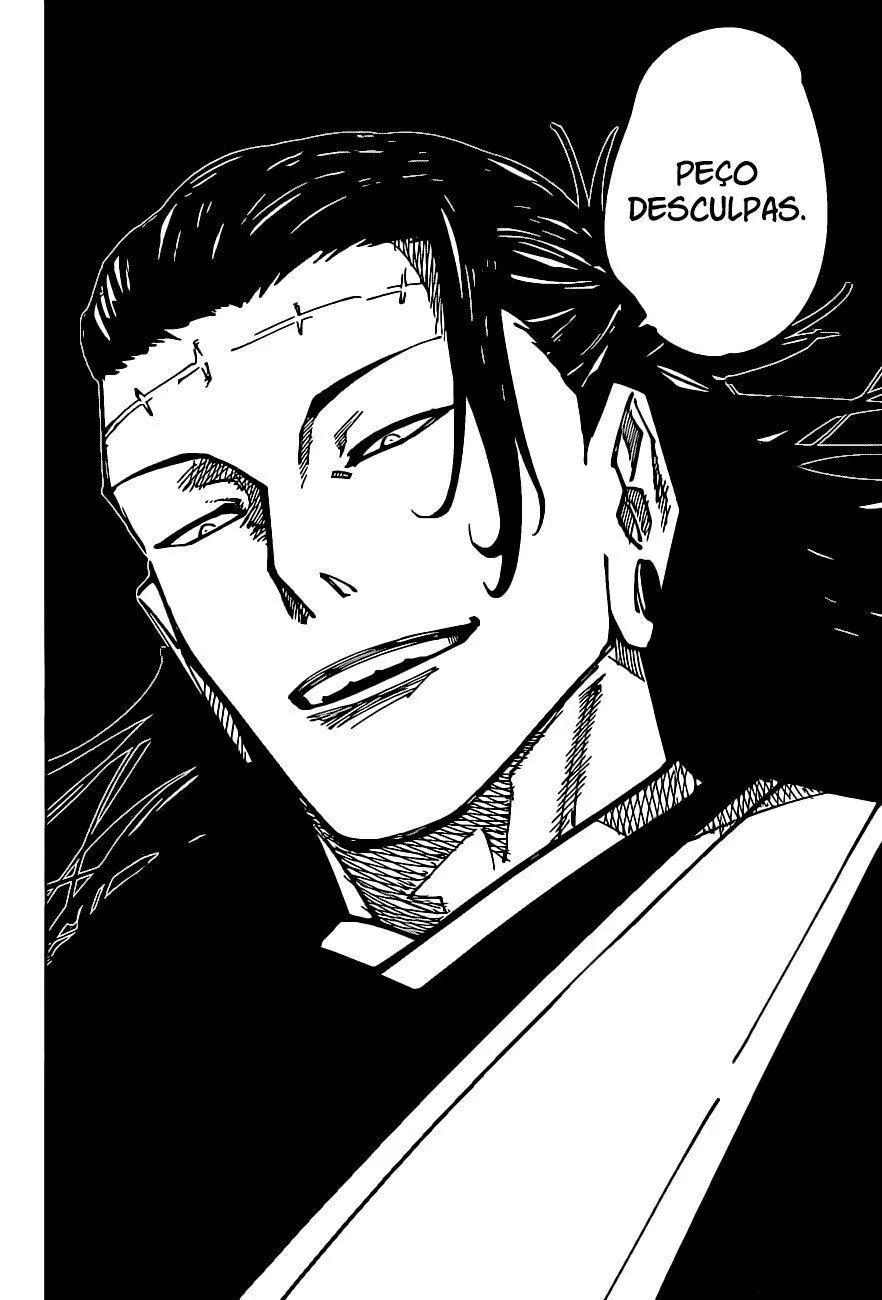 Jujutsu Kaisen — Cap. 160, pág. 4