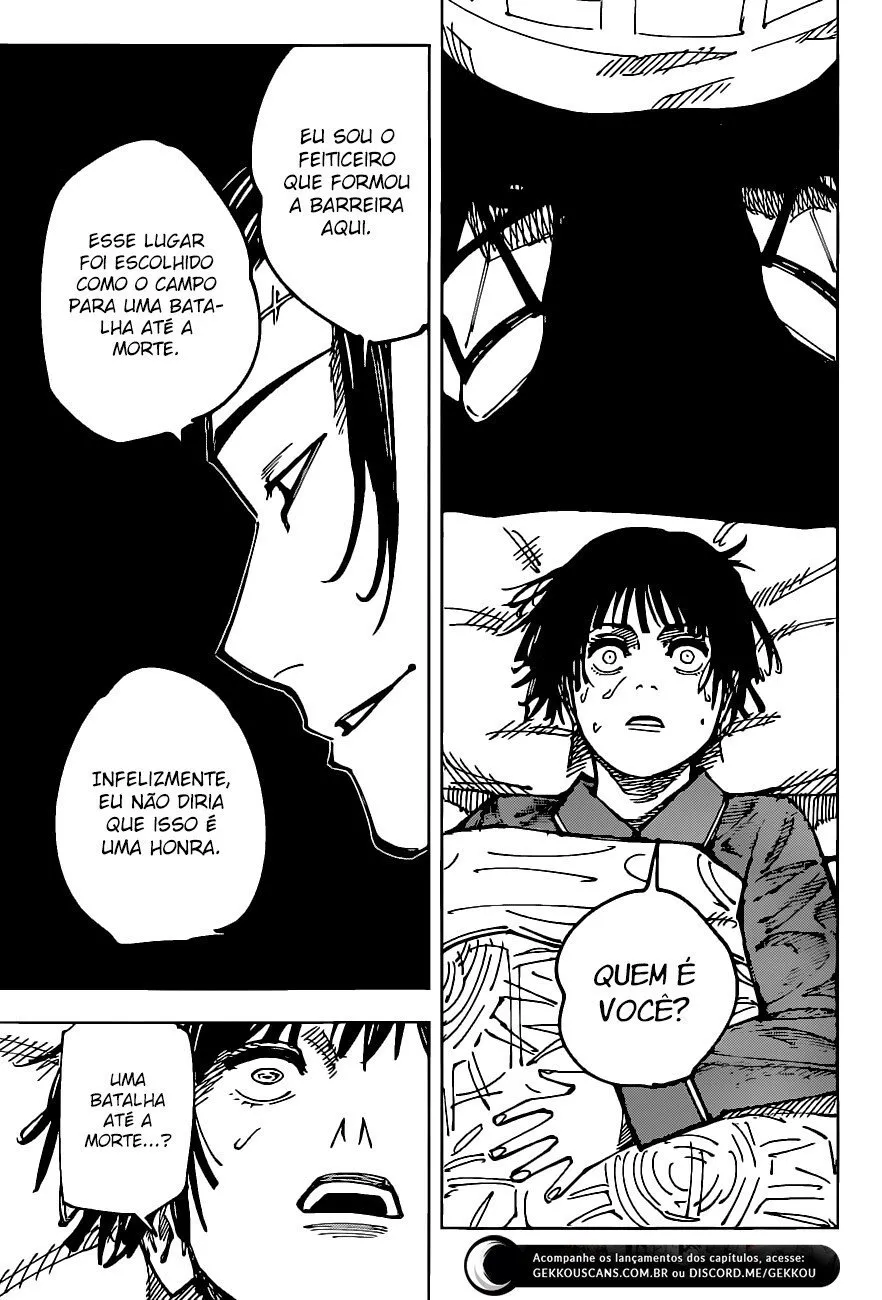 Jujutsu Kaisen — Cap. 160, pág. 5