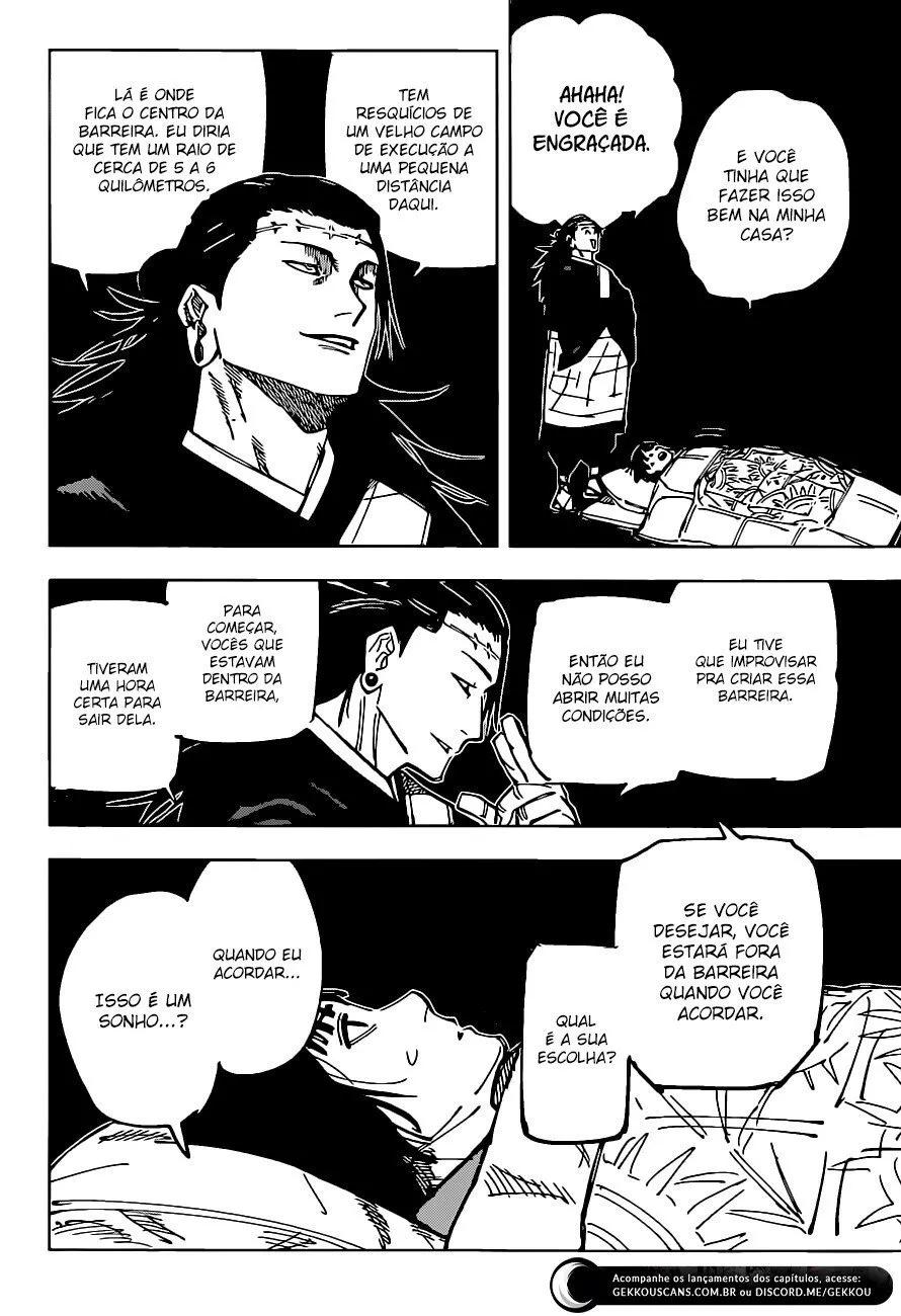 Jujutsu Kaisen — Cap. 160, pág. 6