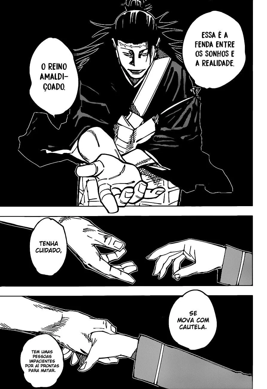 Jujutsu Kaisen — Cap. 160, pág. 7