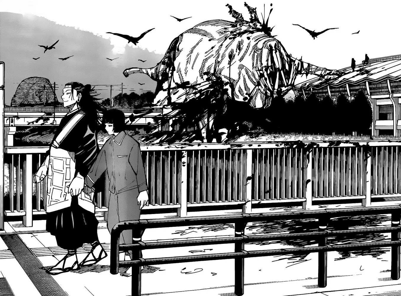 Jujutsu Kaisen — Cap. 160, pág. 9