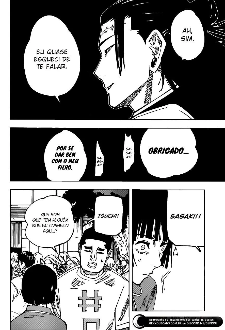 Jujutsu Kaisen — Cap. 160, pág. 10