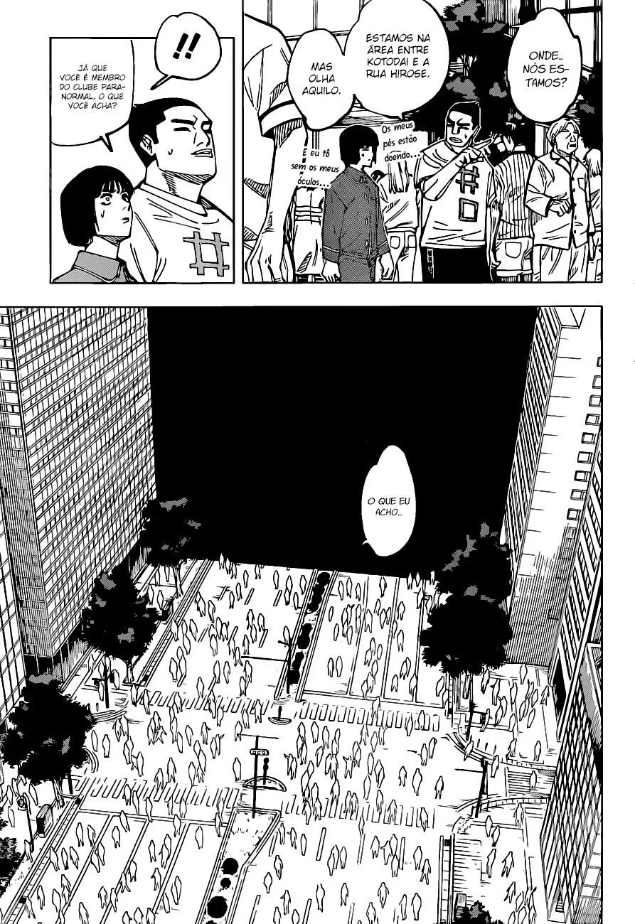 Jujutsu Kaisen — Cap. 160, pág. 11