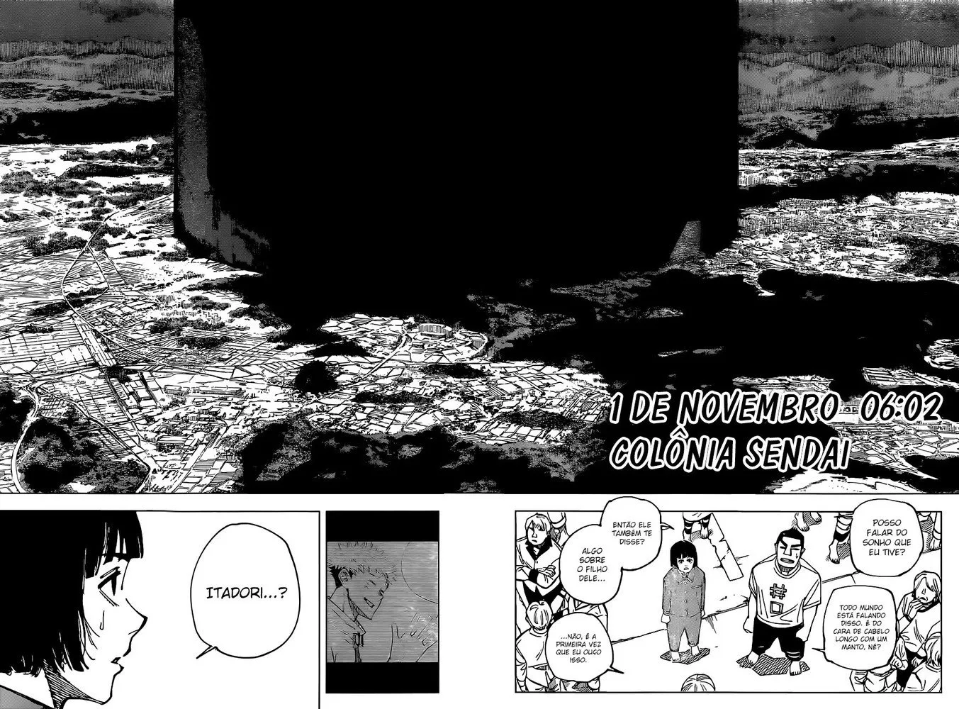 Jujutsu Kaisen — Cap. 160, pág. 12