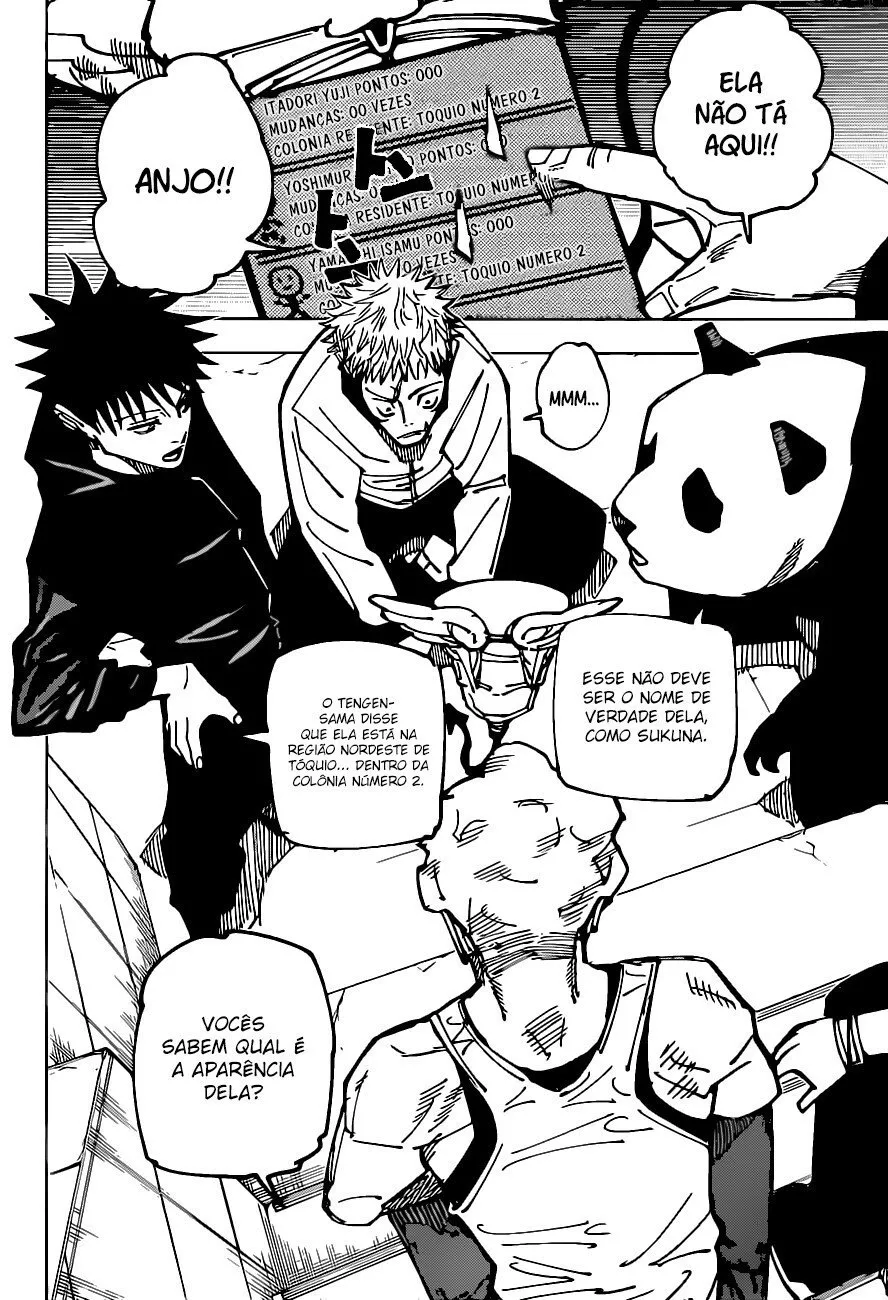 Jujutsu Kaisen — Cap. 160, pág. 13