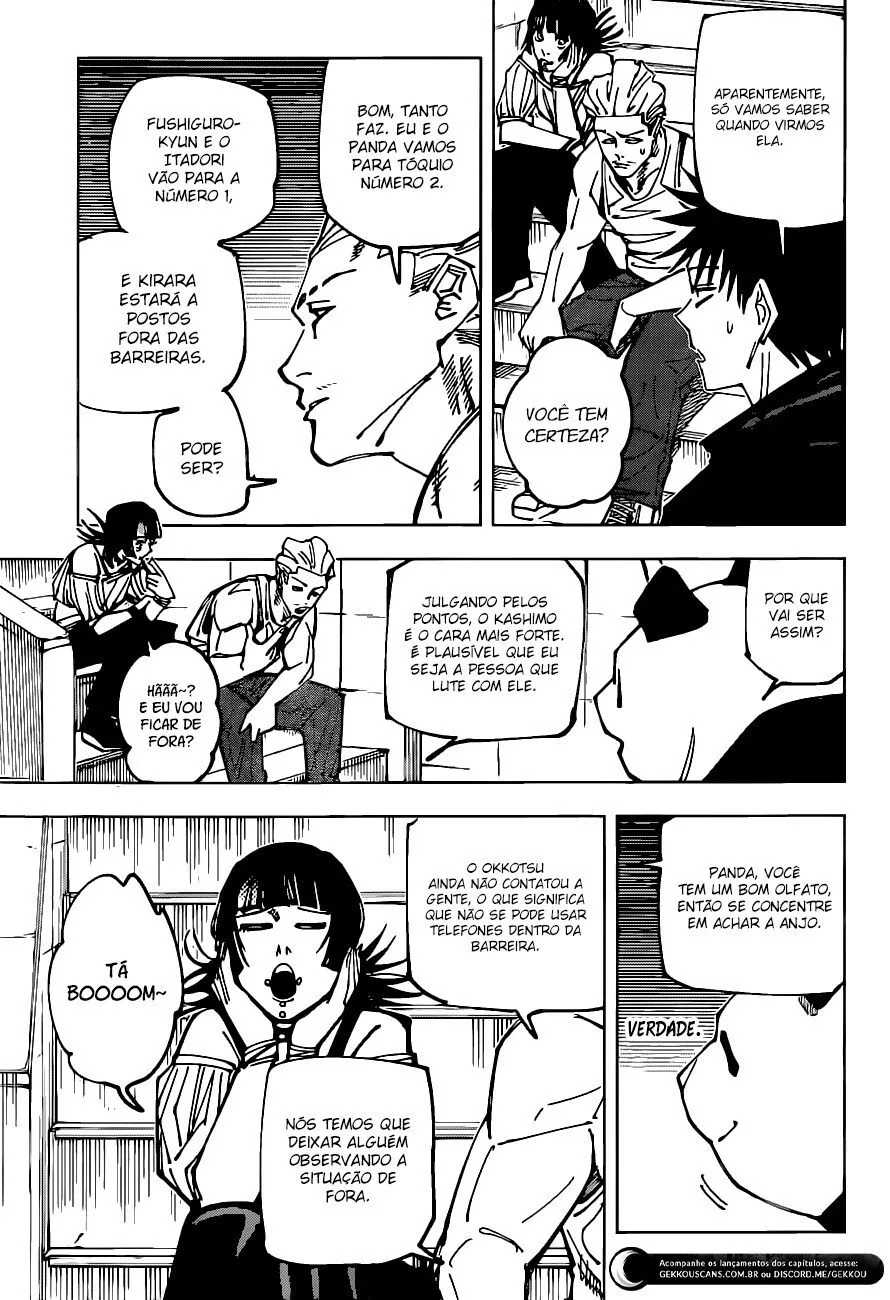 Jujutsu Kaisen — Cap. 160, pág. 14
