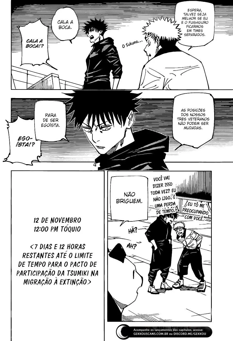 Jujutsu Kaisen — Cap. 160, pág. 15