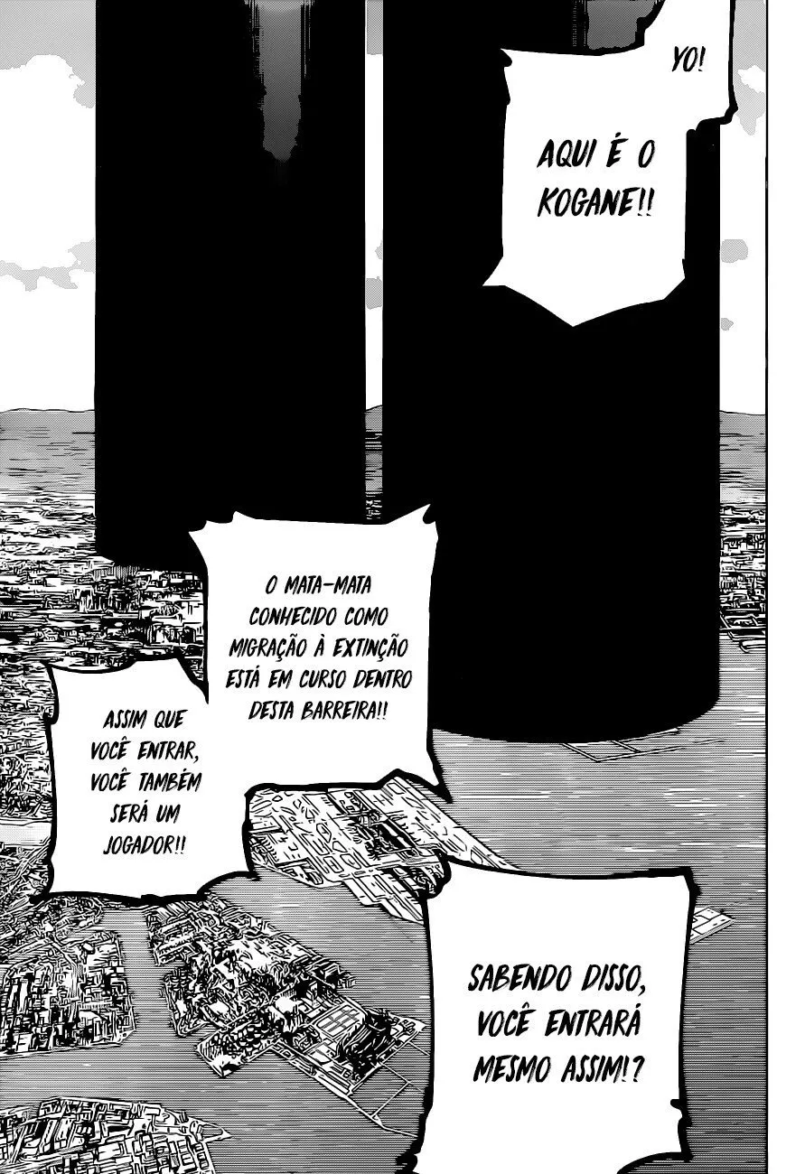 Jujutsu Kaisen — Cap. 160, pág. 16