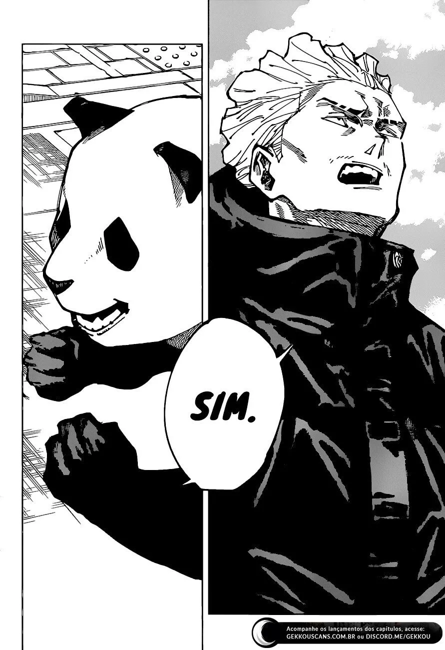 Jujutsu Kaisen — Cap. 160, pág. 17