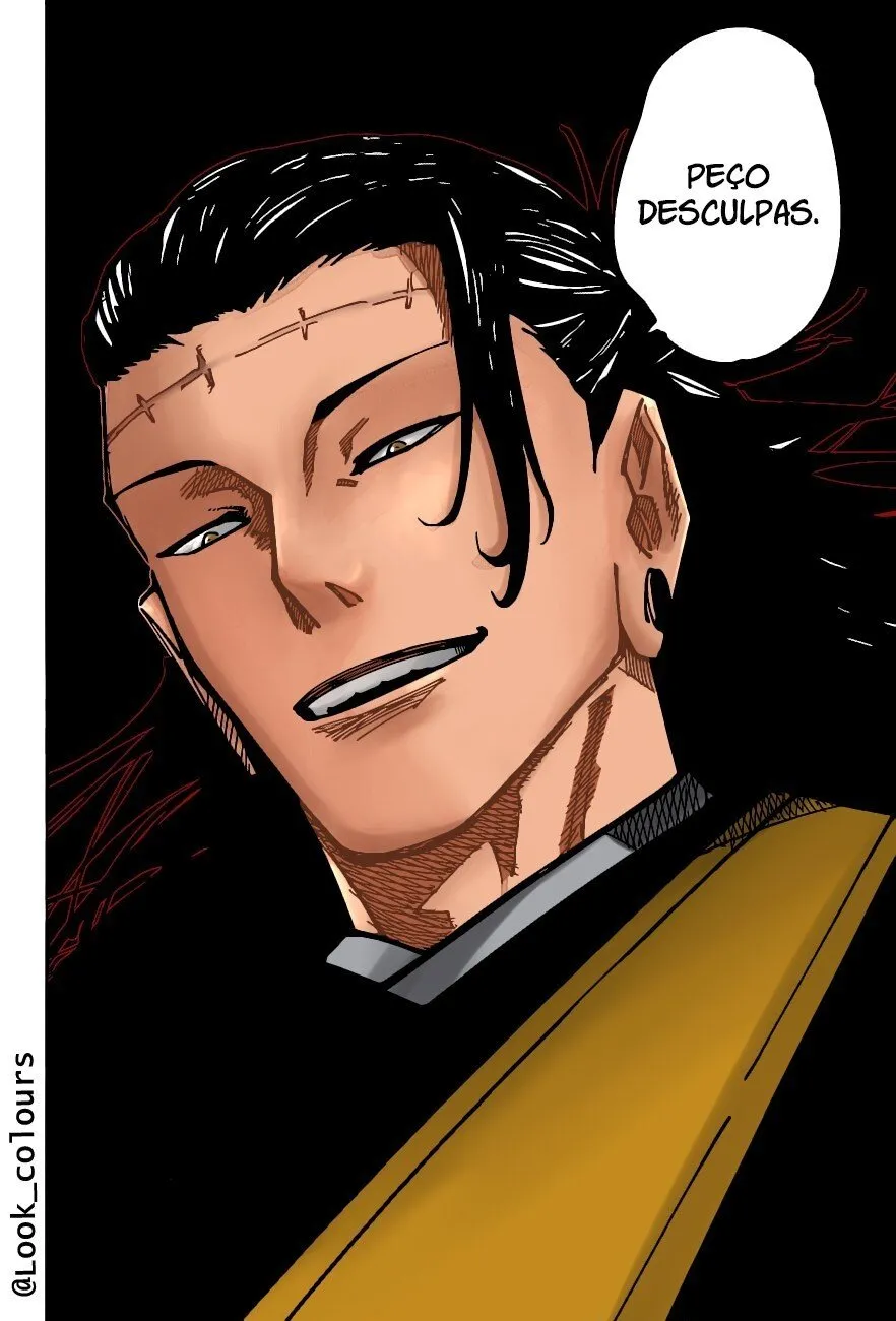 Jujutsu Kaisen — Cap. 160, pág. 19