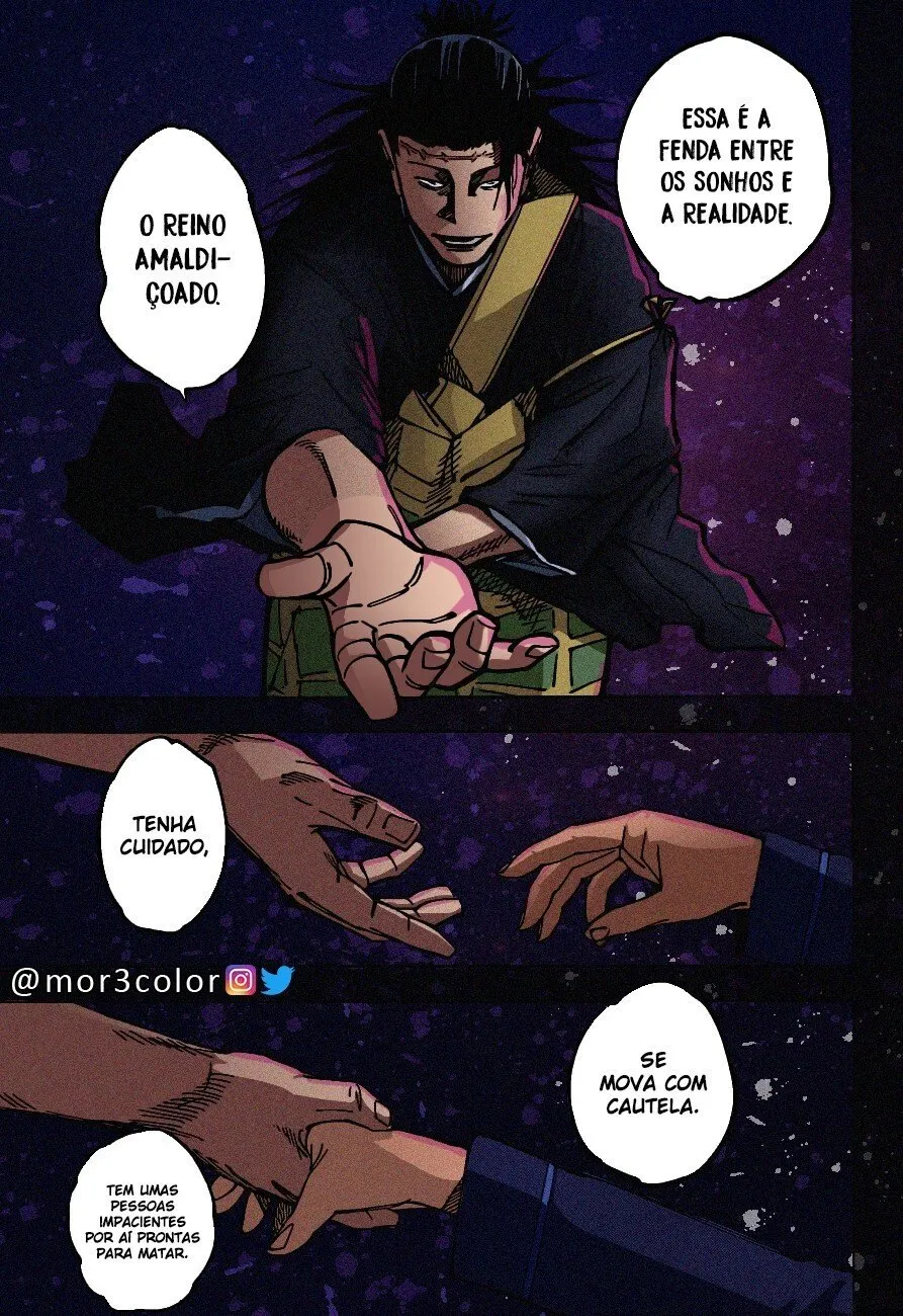 Jujutsu Kaisen — Cap. 160, pág. 20