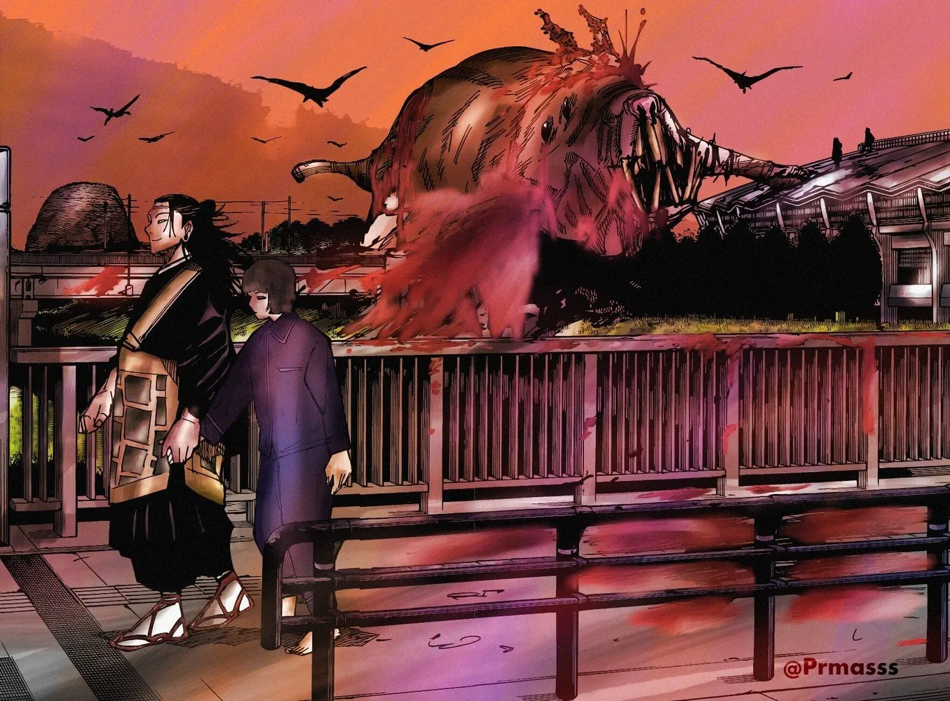 Jujutsu Kaisen — Cap. 160, pág. 21