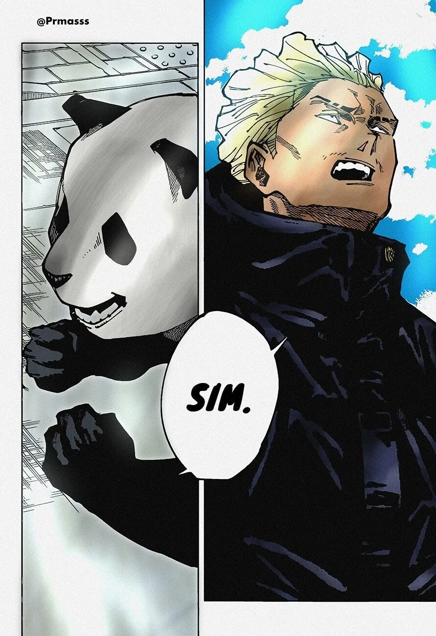 Jujutsu Kaisen — Cap. 160, pág. 22