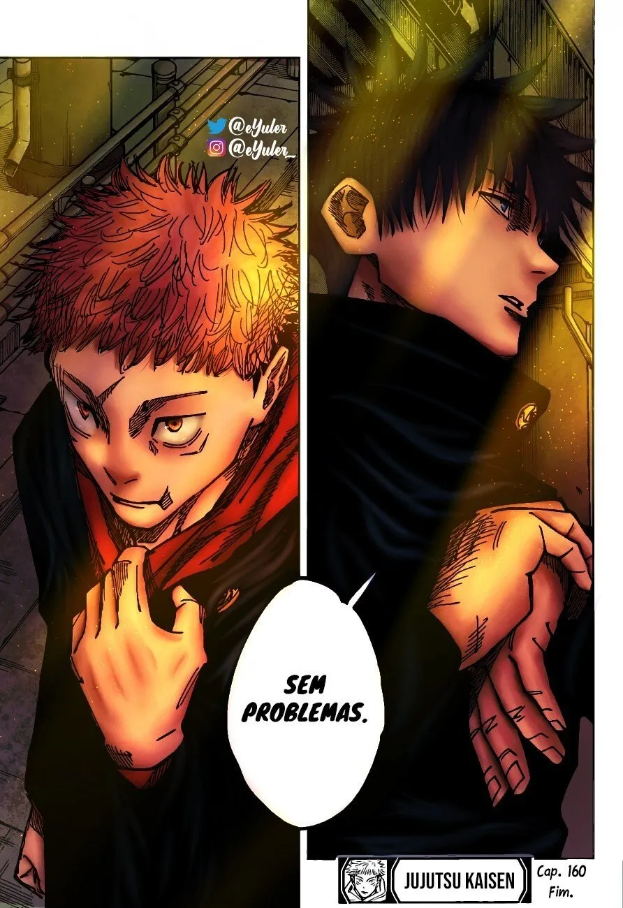 Jujutsu Kaisen — Cap. 160, pág. 23