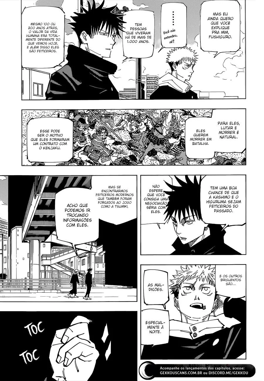 Jujutsu Kaisen — Cap. 161, pág. 4