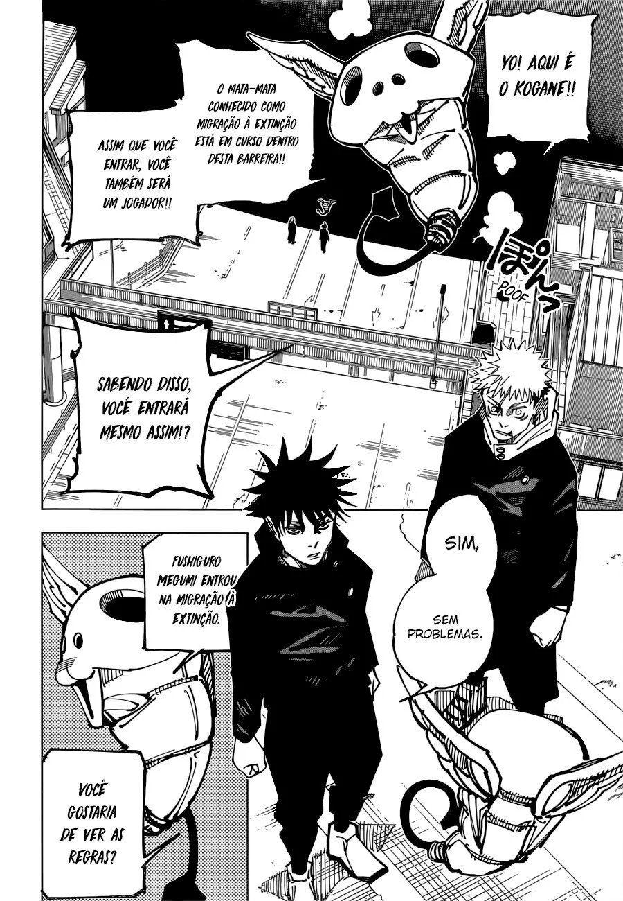Jujutsu Kaisen — Cap. 161, pág. 5
