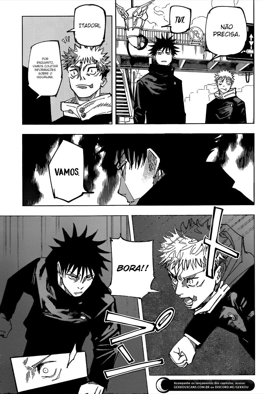 Jujutsu Kaisen — Cap. 161, pág. 6