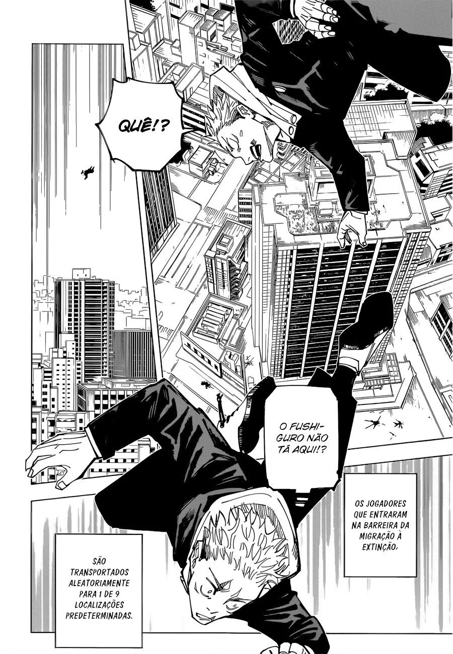 Jujutsu Kaisen — Cap. 161, pág. 7