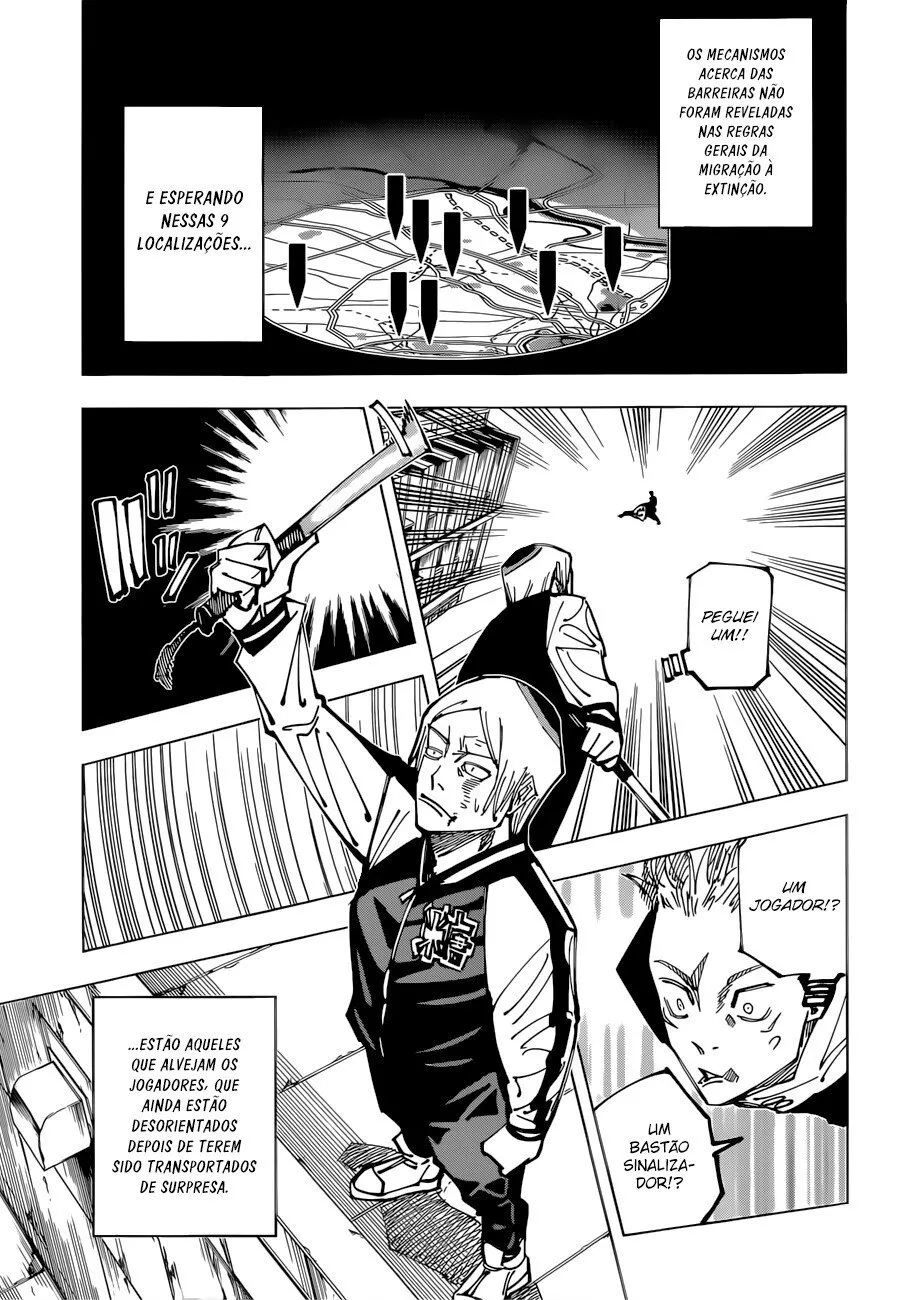 Jujutsu Kaisen — Cap. 161, pág. 8