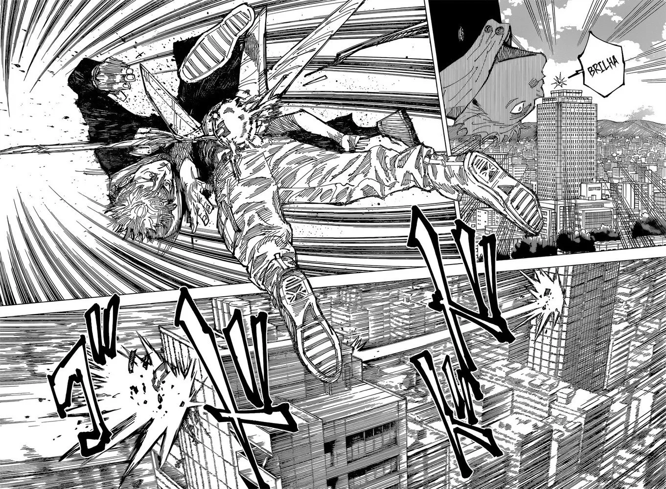 Jujutsu Kaisen — Cap. 161, pág. 9