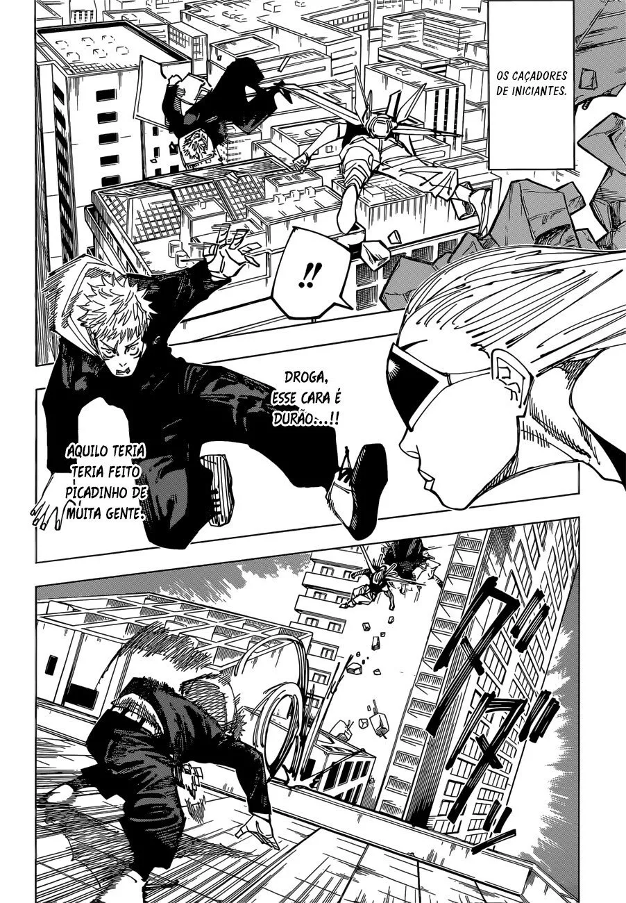 Jujutsu Kaisen — Cap. 161, pág. 10