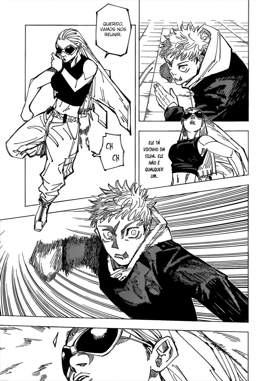 Jujutsu Kaisen — Cap. 161, pág. 11