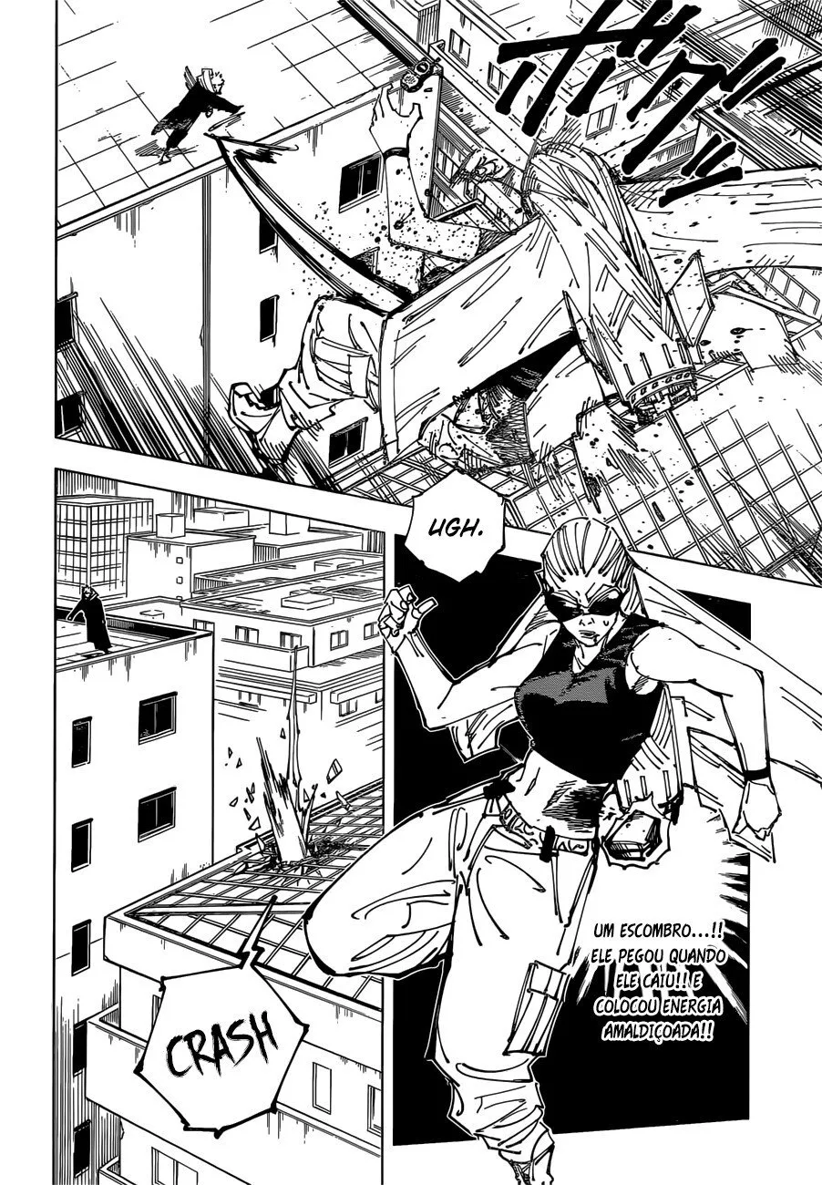 Jujutsu Kaisen — Cap. 161, pág. 12