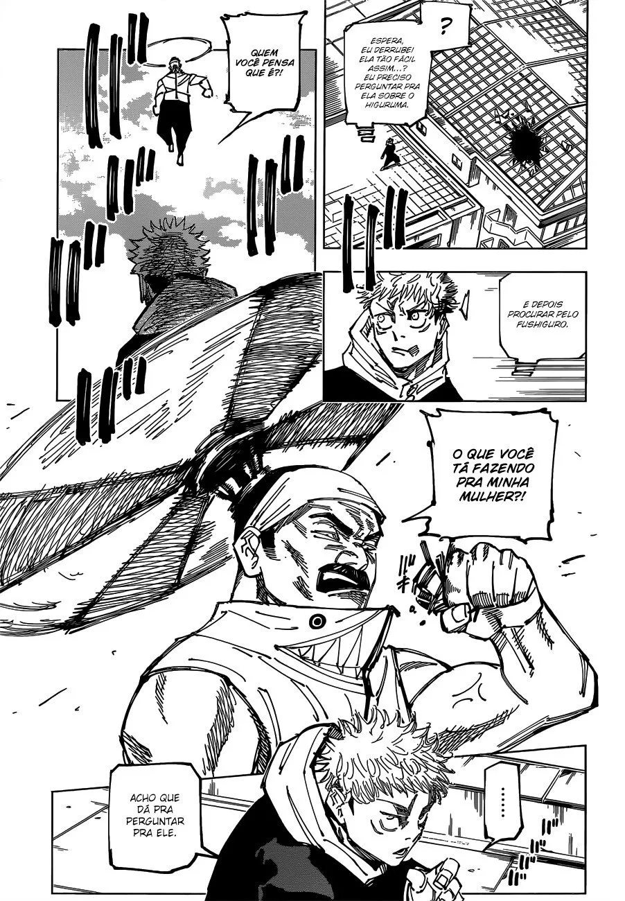 Jujutsu Kaisen — Cap. 161, pág. 13