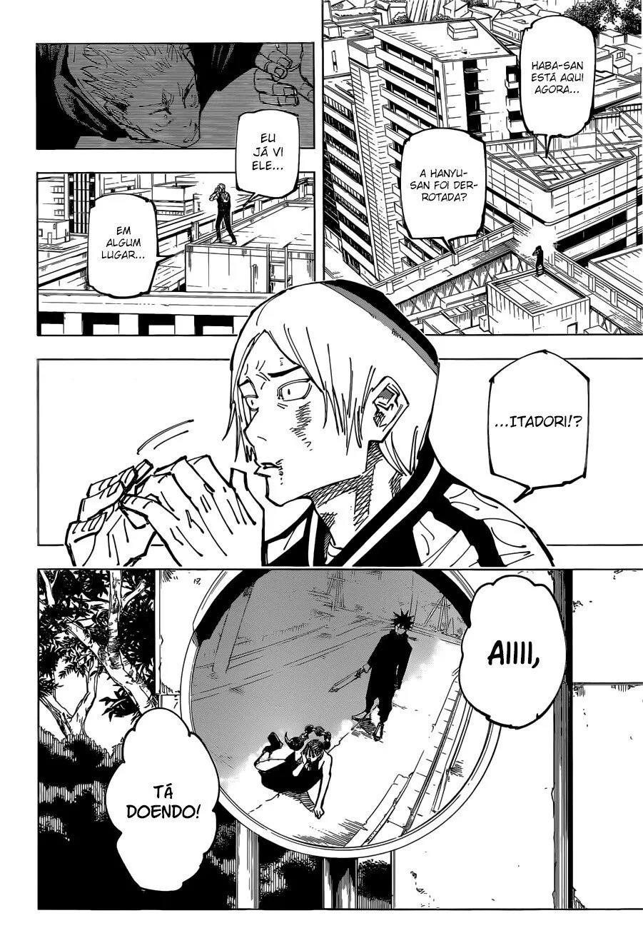 Jujutsu Kaisen — Cap. 161, pág. 14