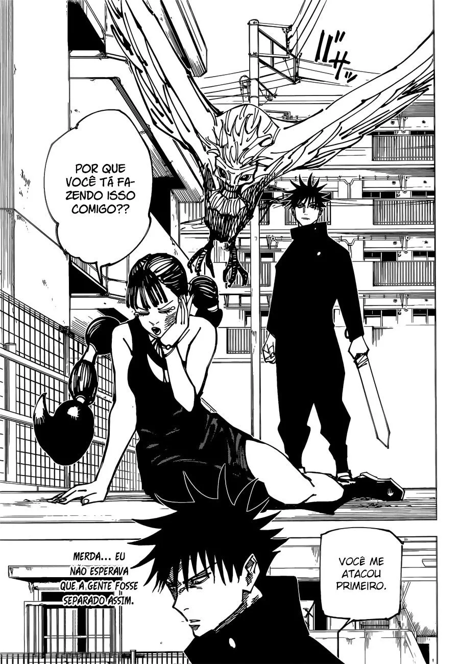 Jujutsu Kaisen — Cap. 161, pág. 15