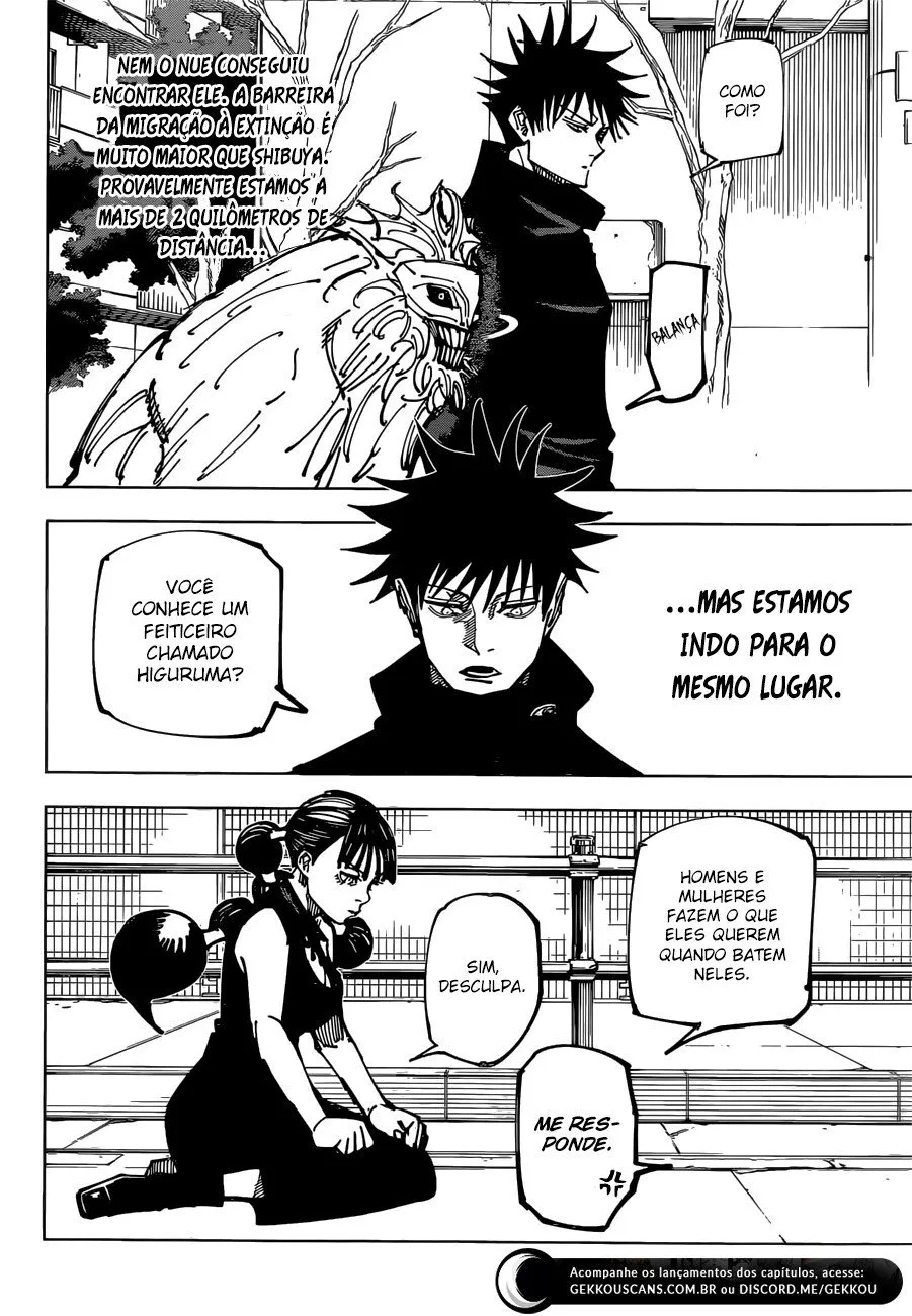 Jujutsu Kaisen — Cap. 161, pág. 16