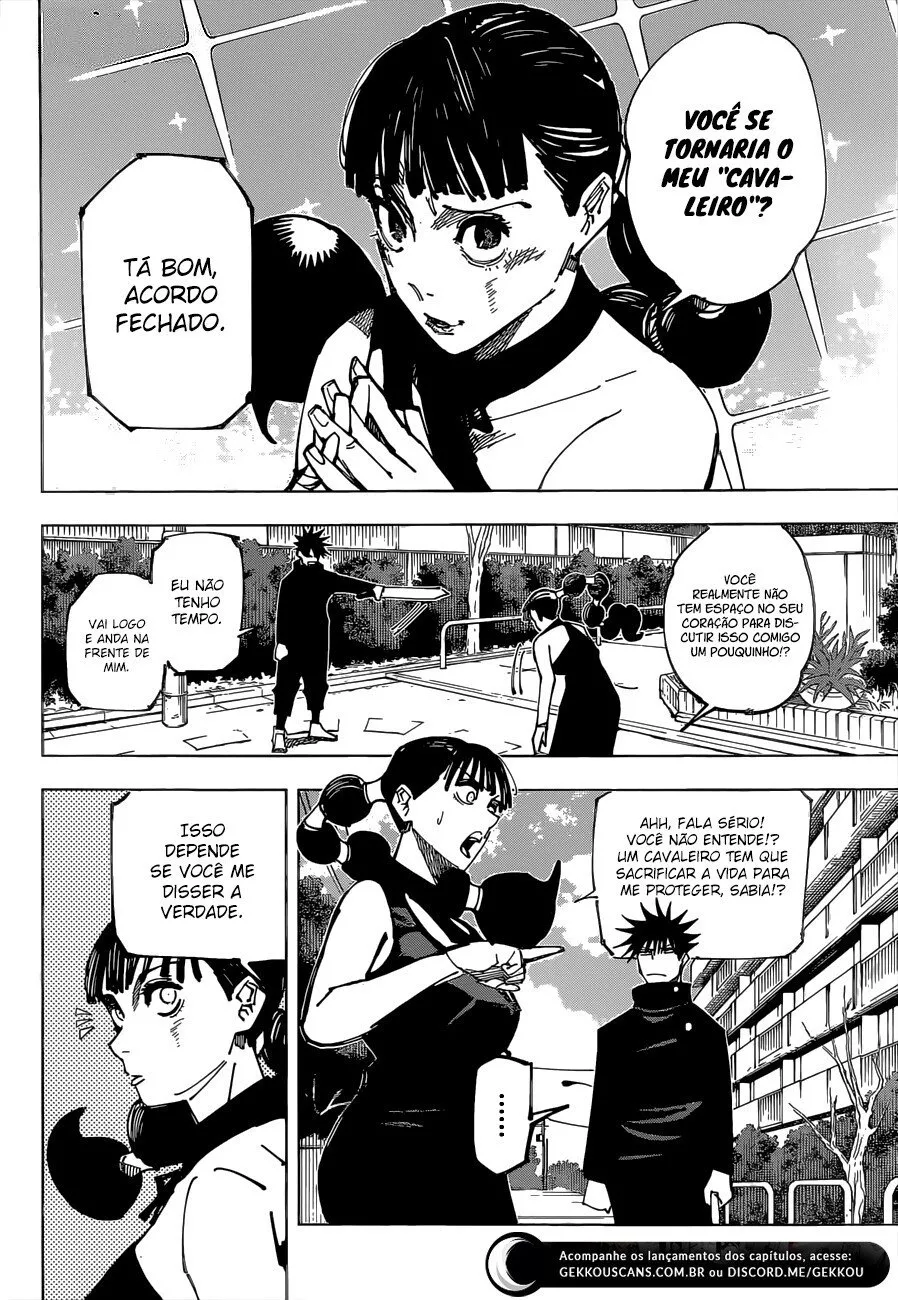 Jujutsu Kaisen — Cap. 161, pág. 18