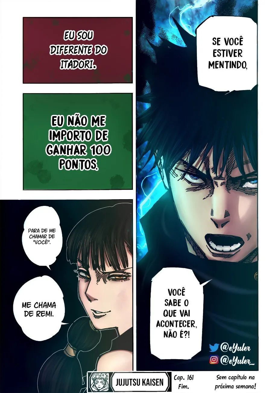 Jujutsu Kaisen — Cap. 161, pág. 20