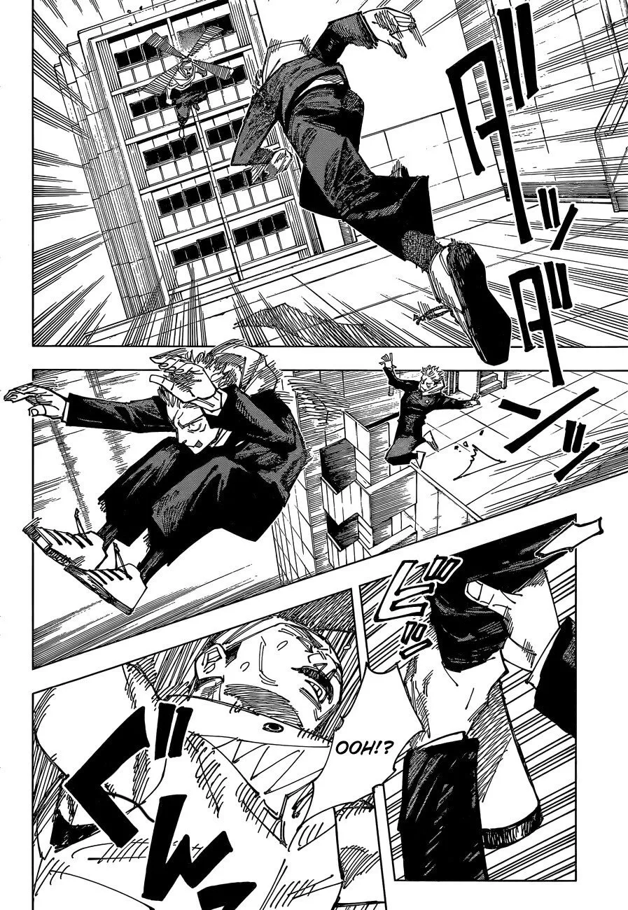 Jujutsu Kaisen — Cap. 162, pág. 3