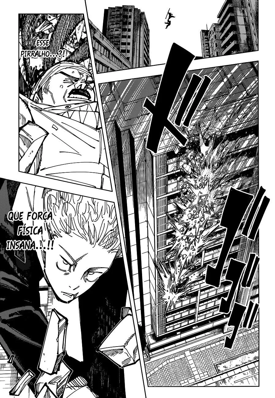 Jujutsu Kaisen — Cap. 162, pág. 4