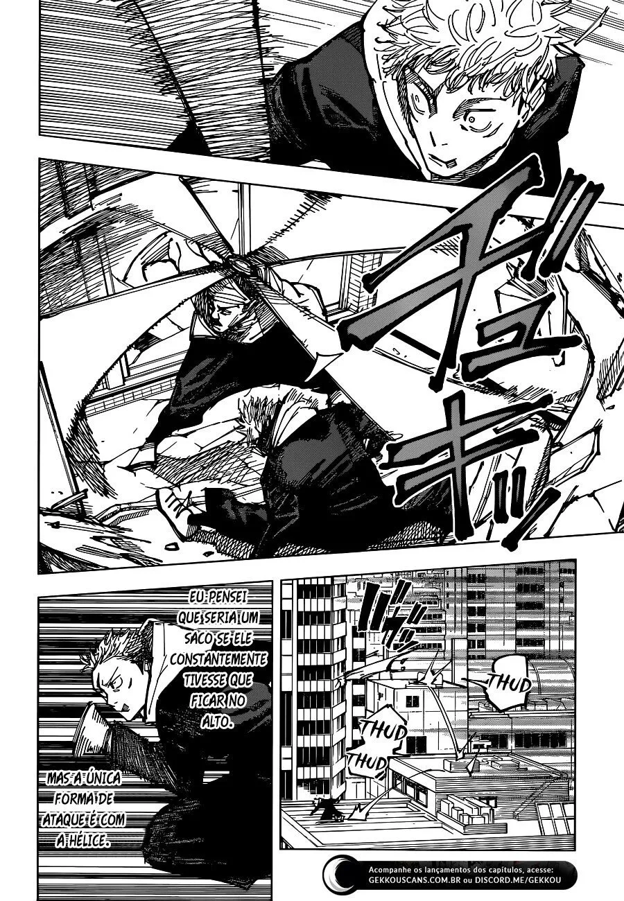 Jujutsu Kaisen — Cap. 162, pág. 5
