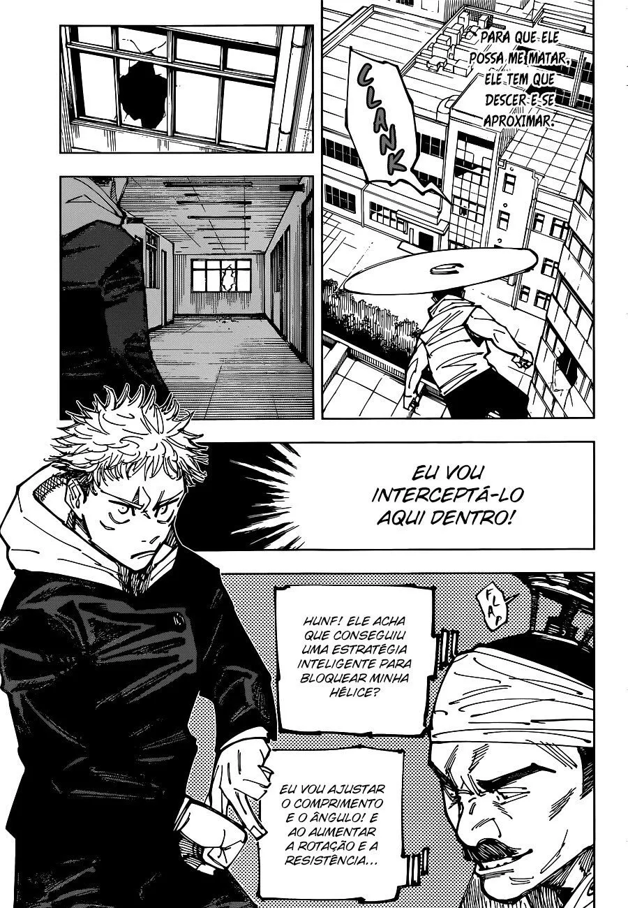 Jujutsu Kaisen — Cap. 162, pág. 6