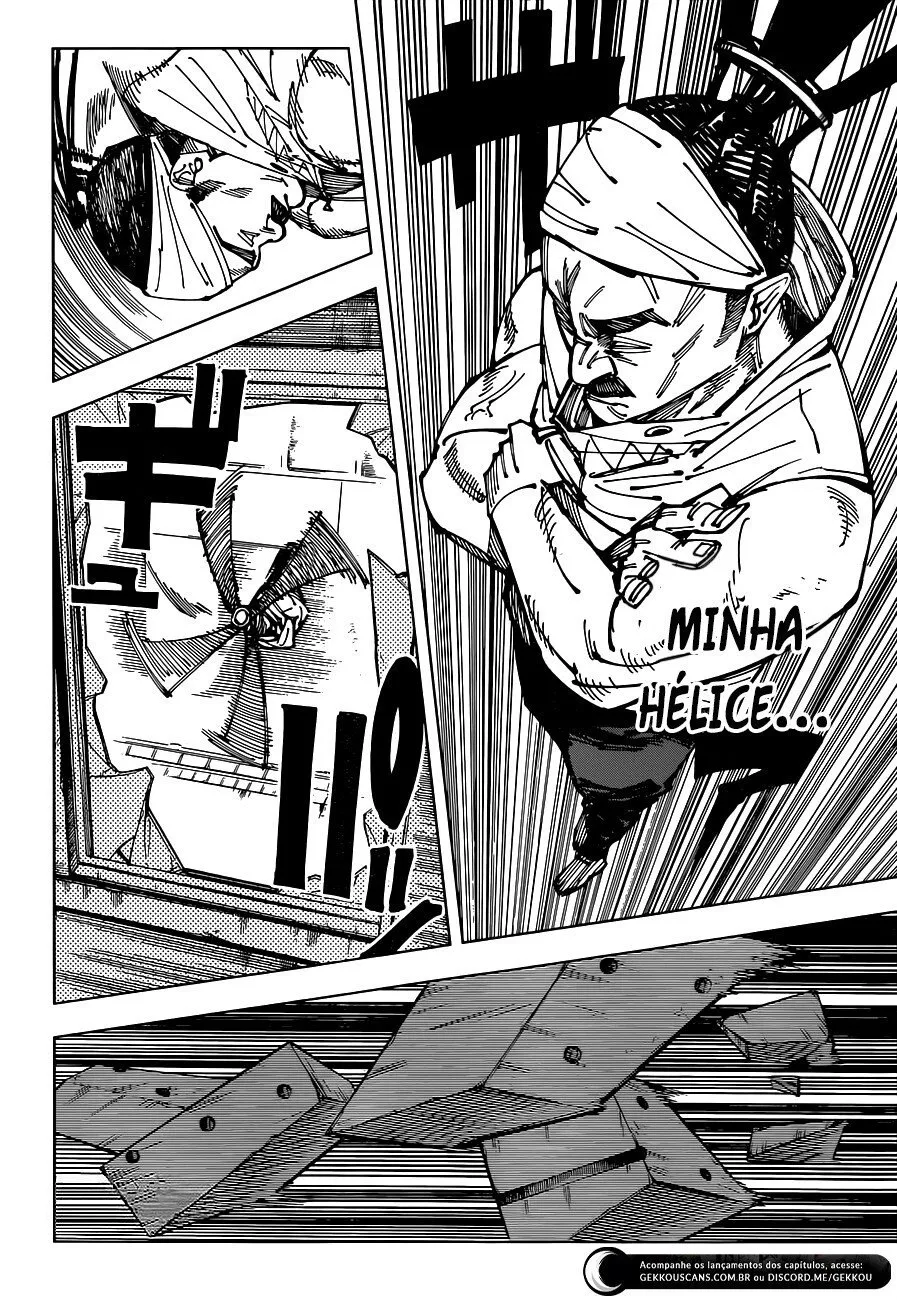 Jujutsu Kaisen — Cap. 162, pág. 7