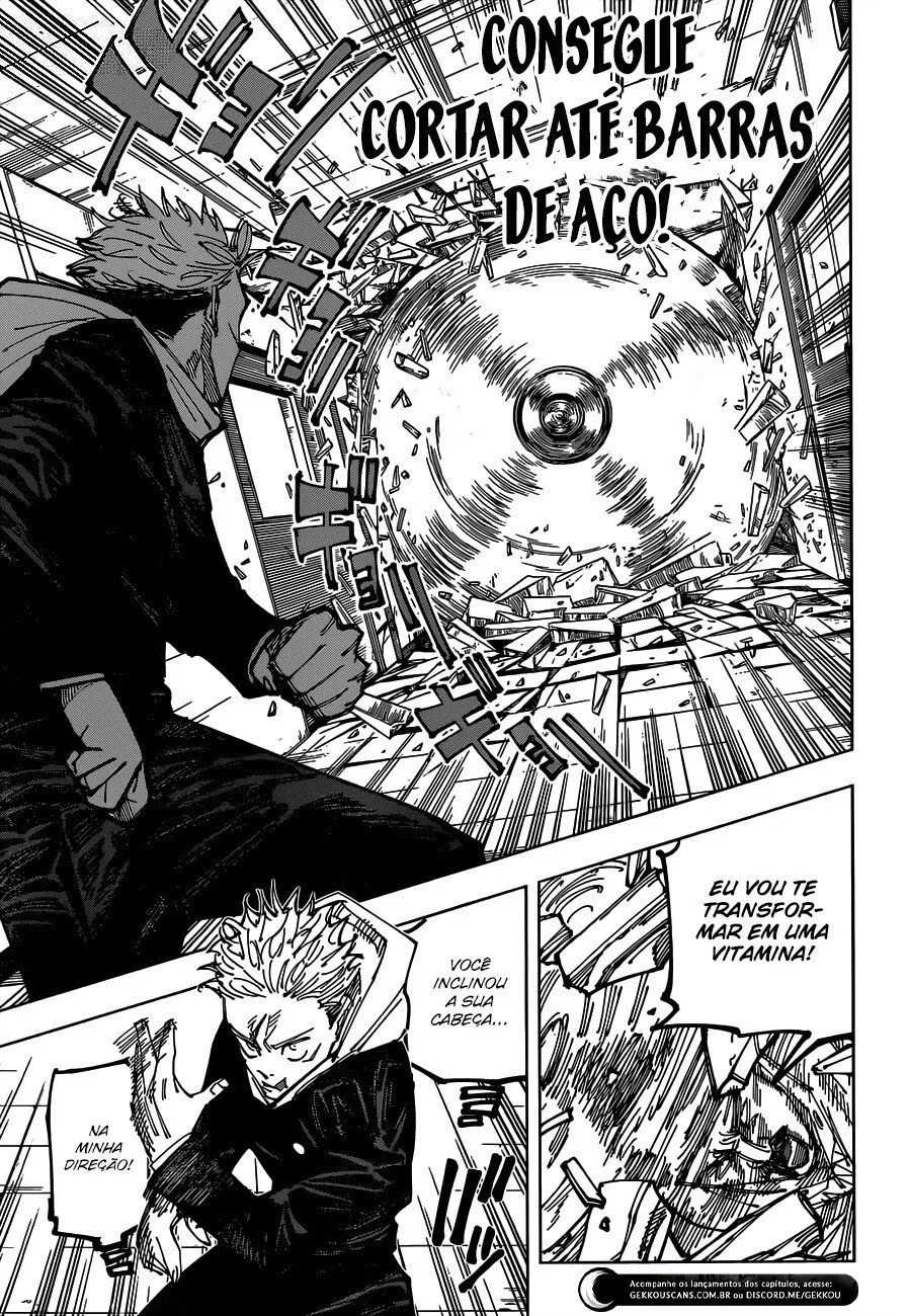 Jujutsu Kaisen — Cap. 162, pág. 8
