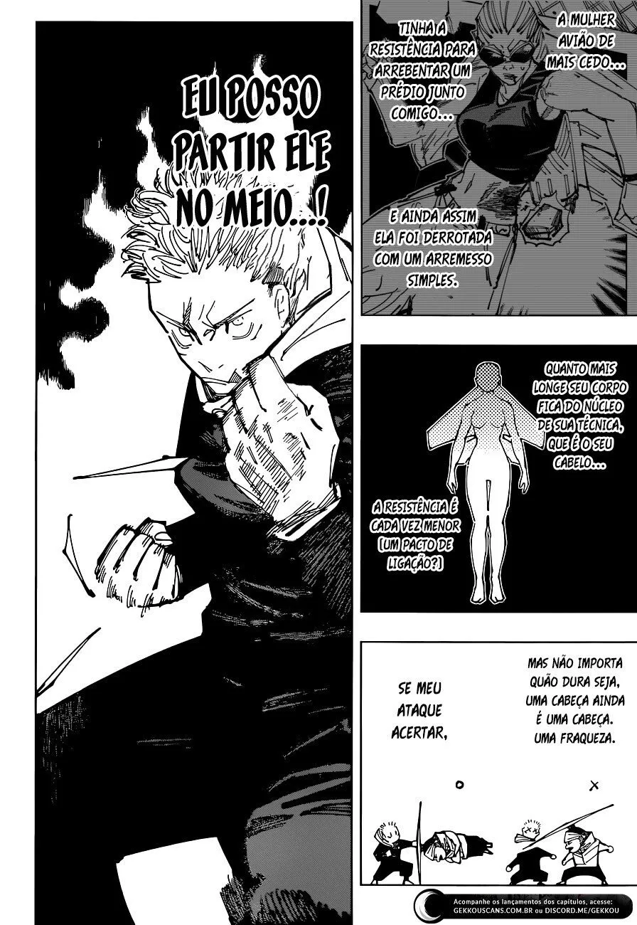 Jujutsu Kaisen — Cap. 162, pág. 9