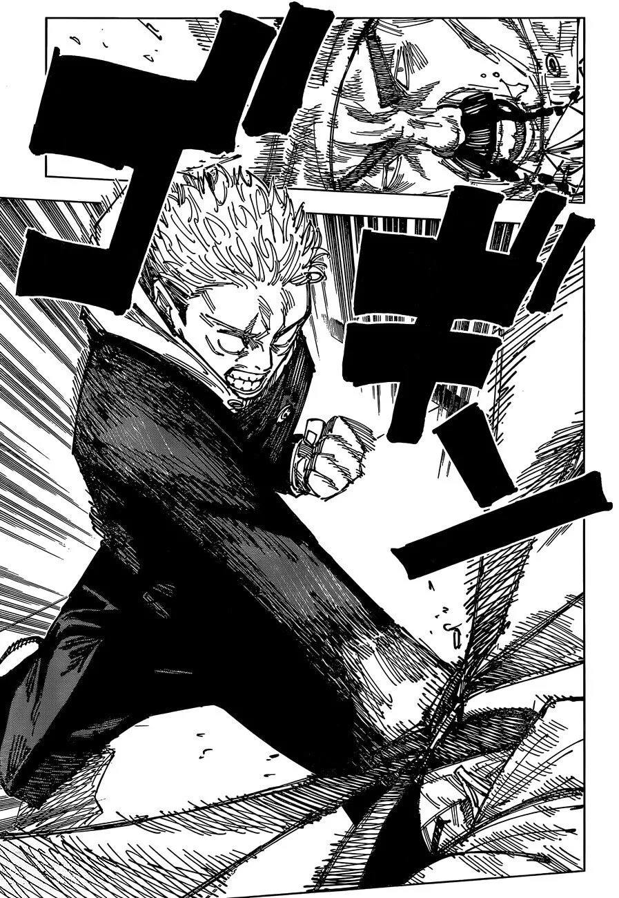 Jujutsu Kaisen — Cap. 162, pág. 10