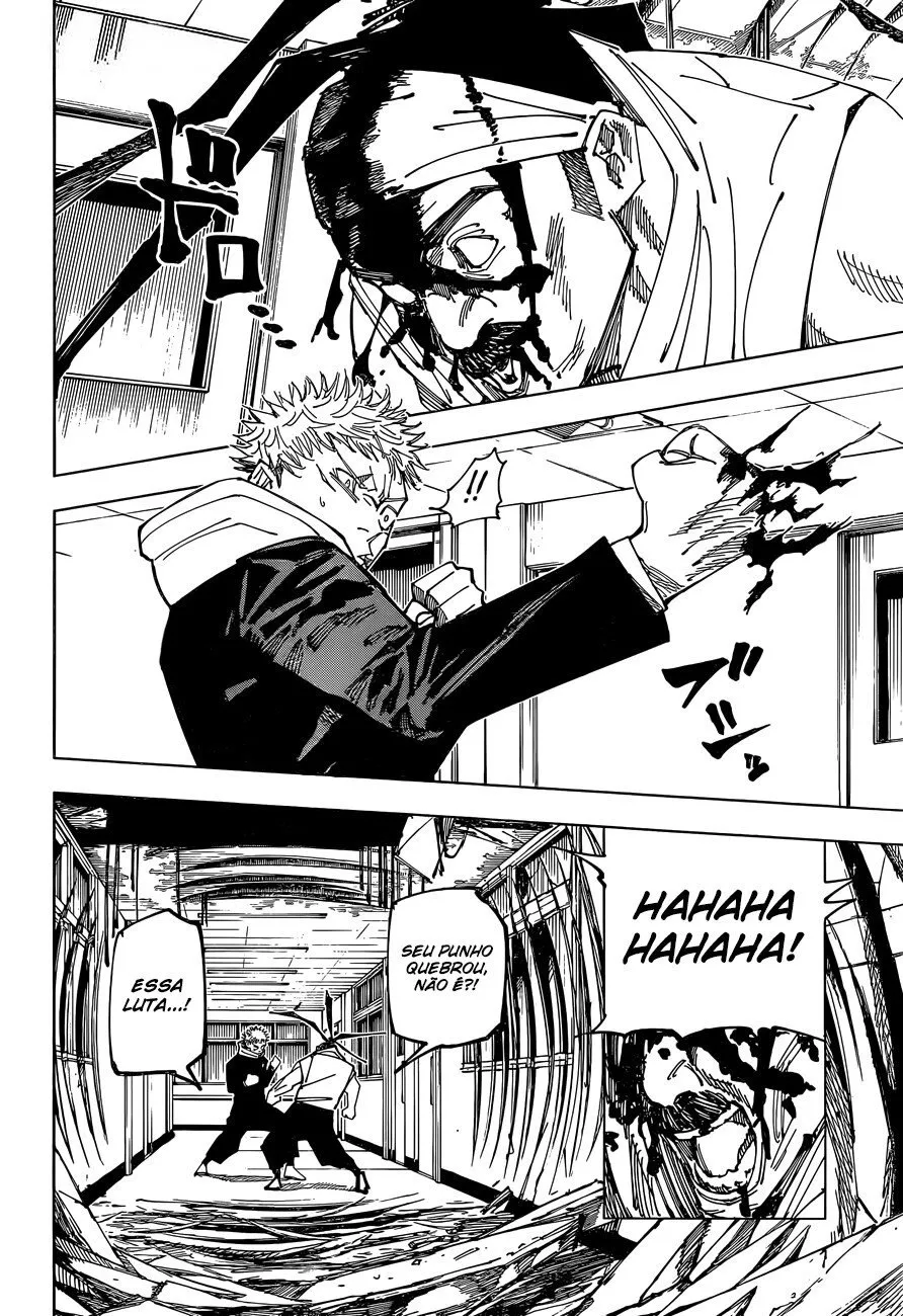 Jujutsu Kaisen — Cap. 162, pág. 11
