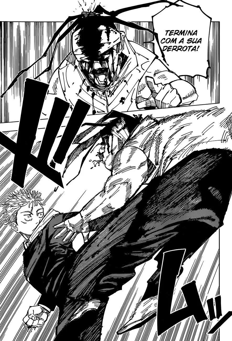 Jujutsu Kaisen — Cap. 162, pág. 12