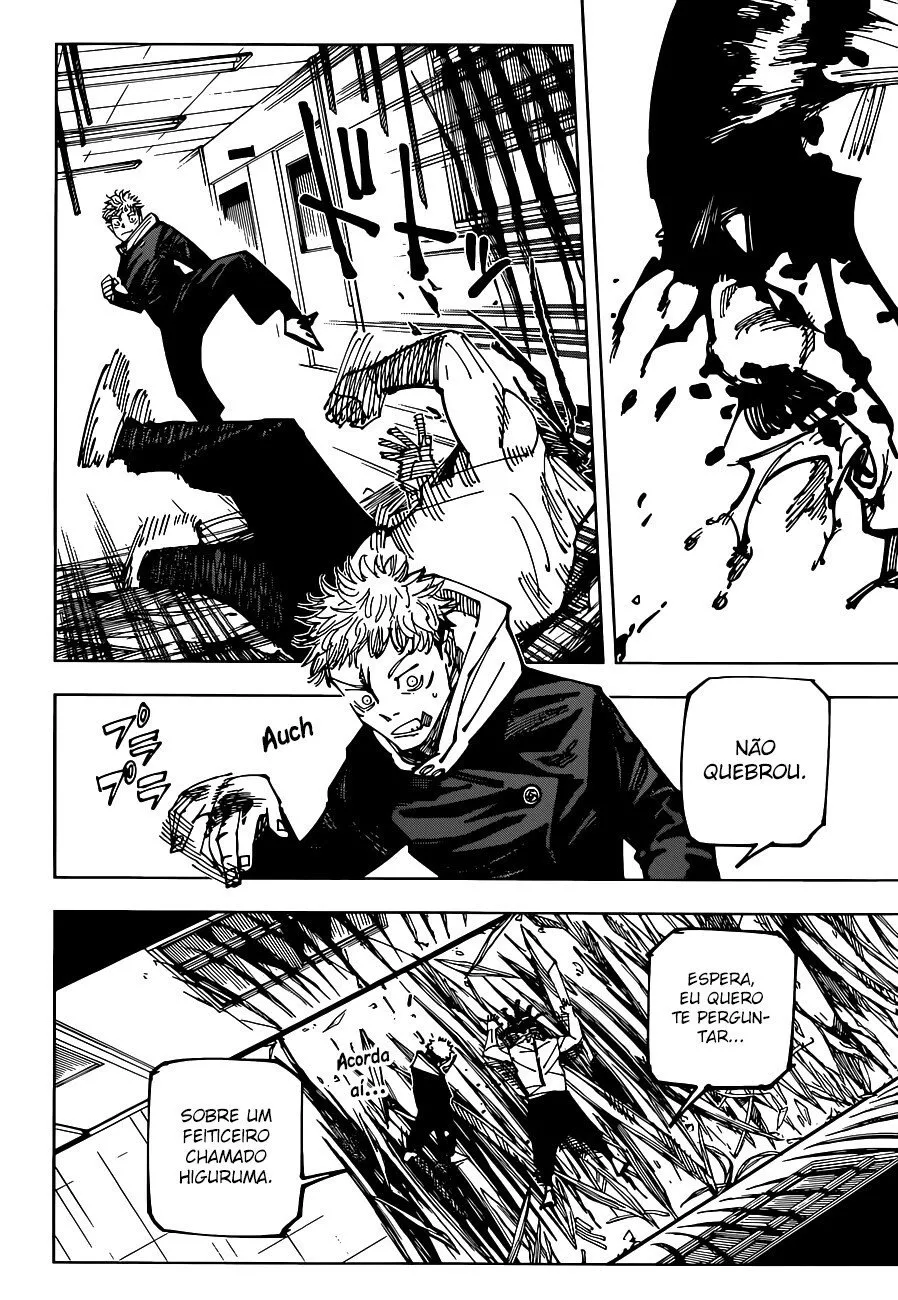 Jujutsu Kaisen — Cap. 162, pág. 13