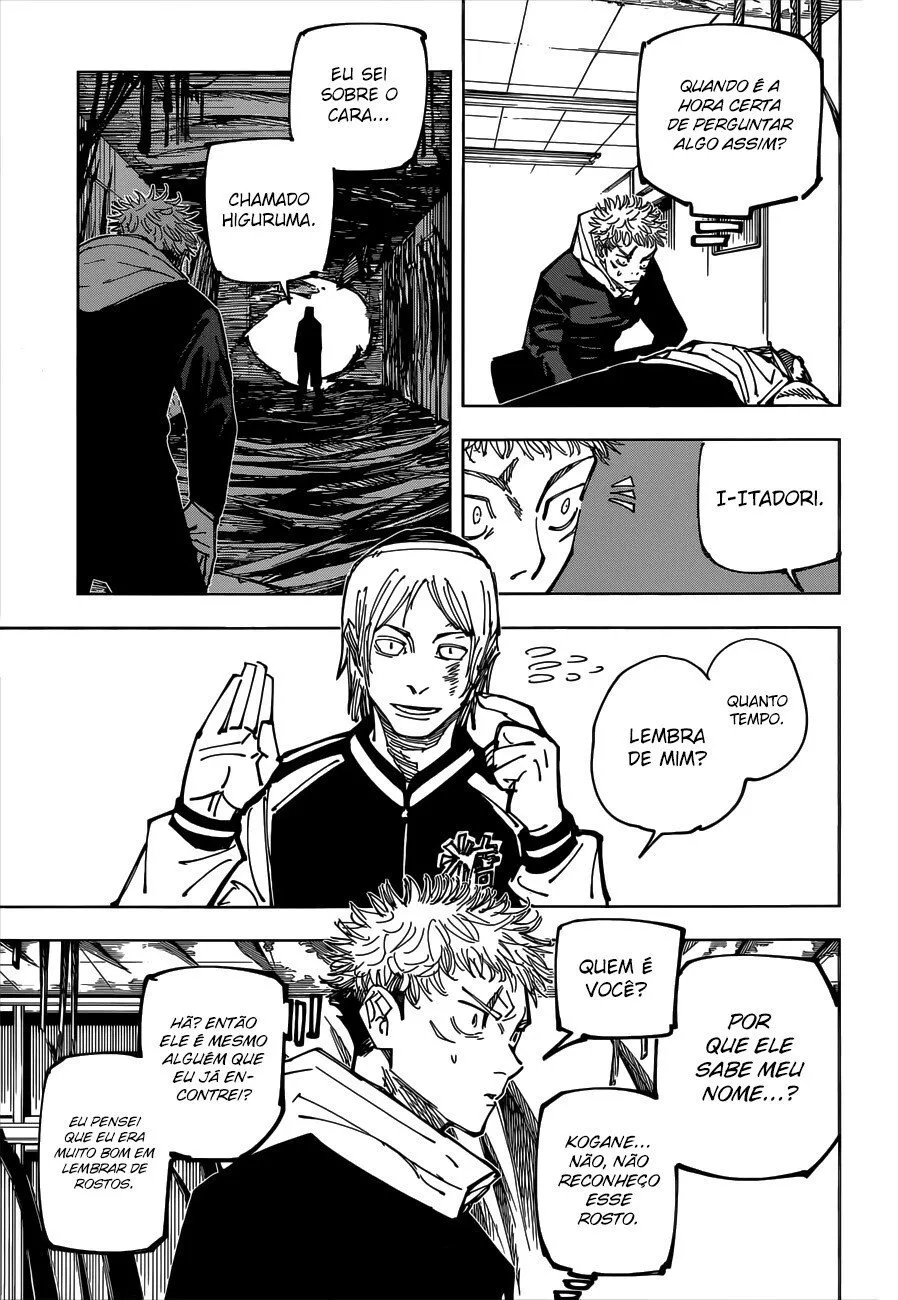 Jujutsu Kaisen — Cap. 162, pág. 14