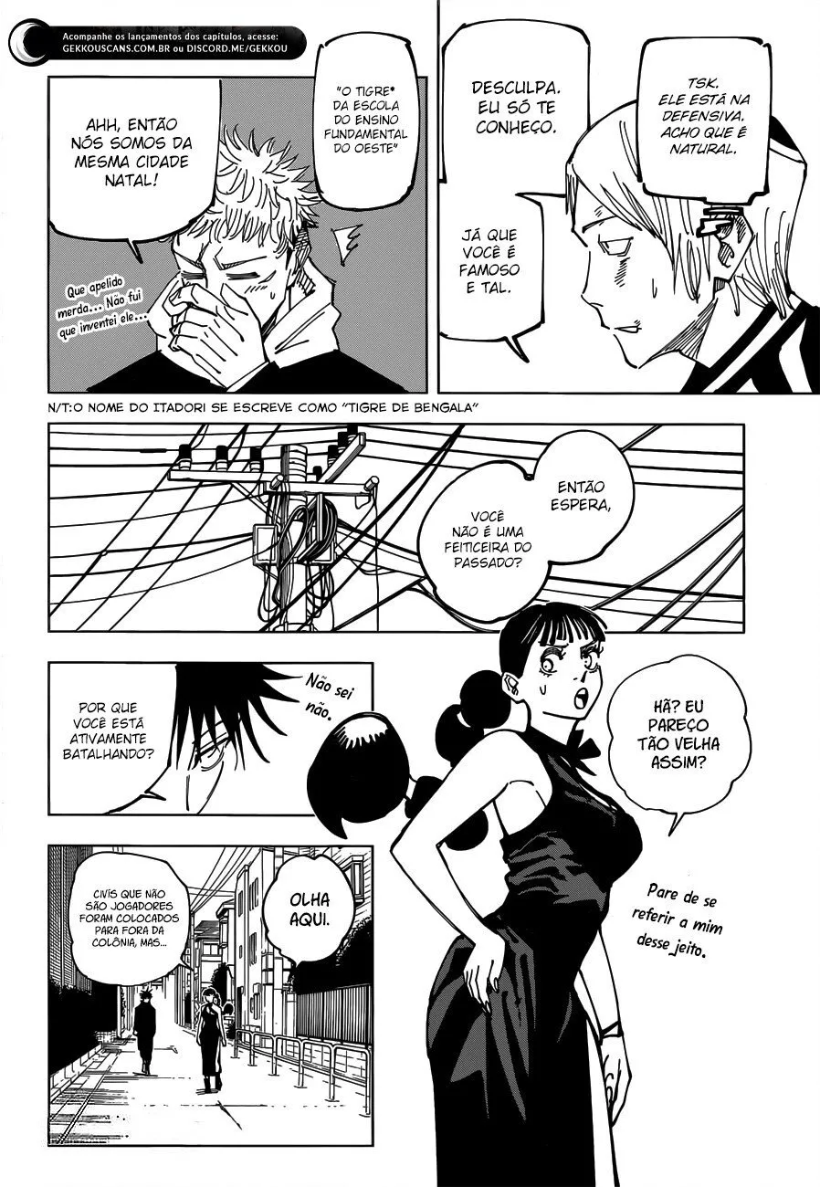 Jujutsu Kaisen — Cap. 162, pág. 15