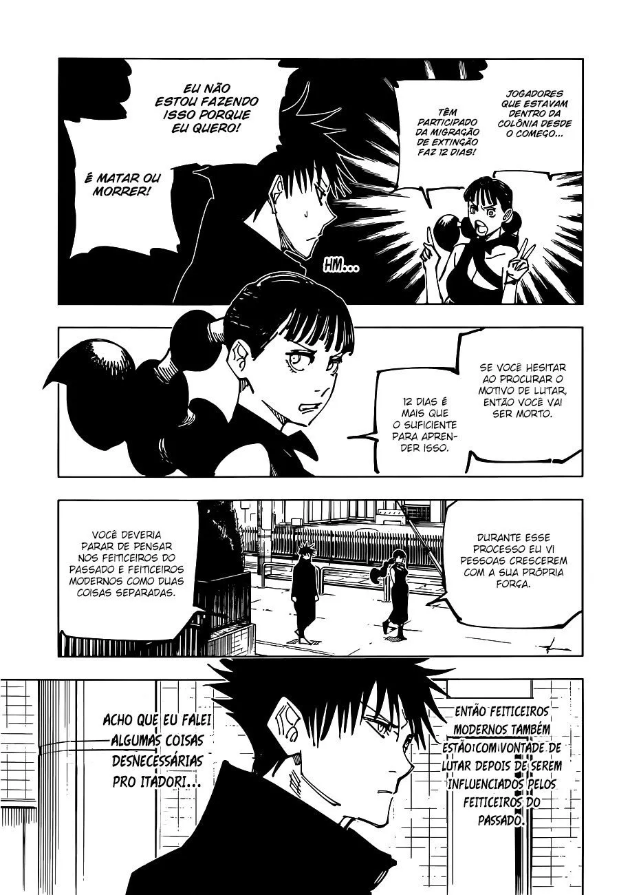 Jujutsu Kaisen — Cap. 162, pág. 16