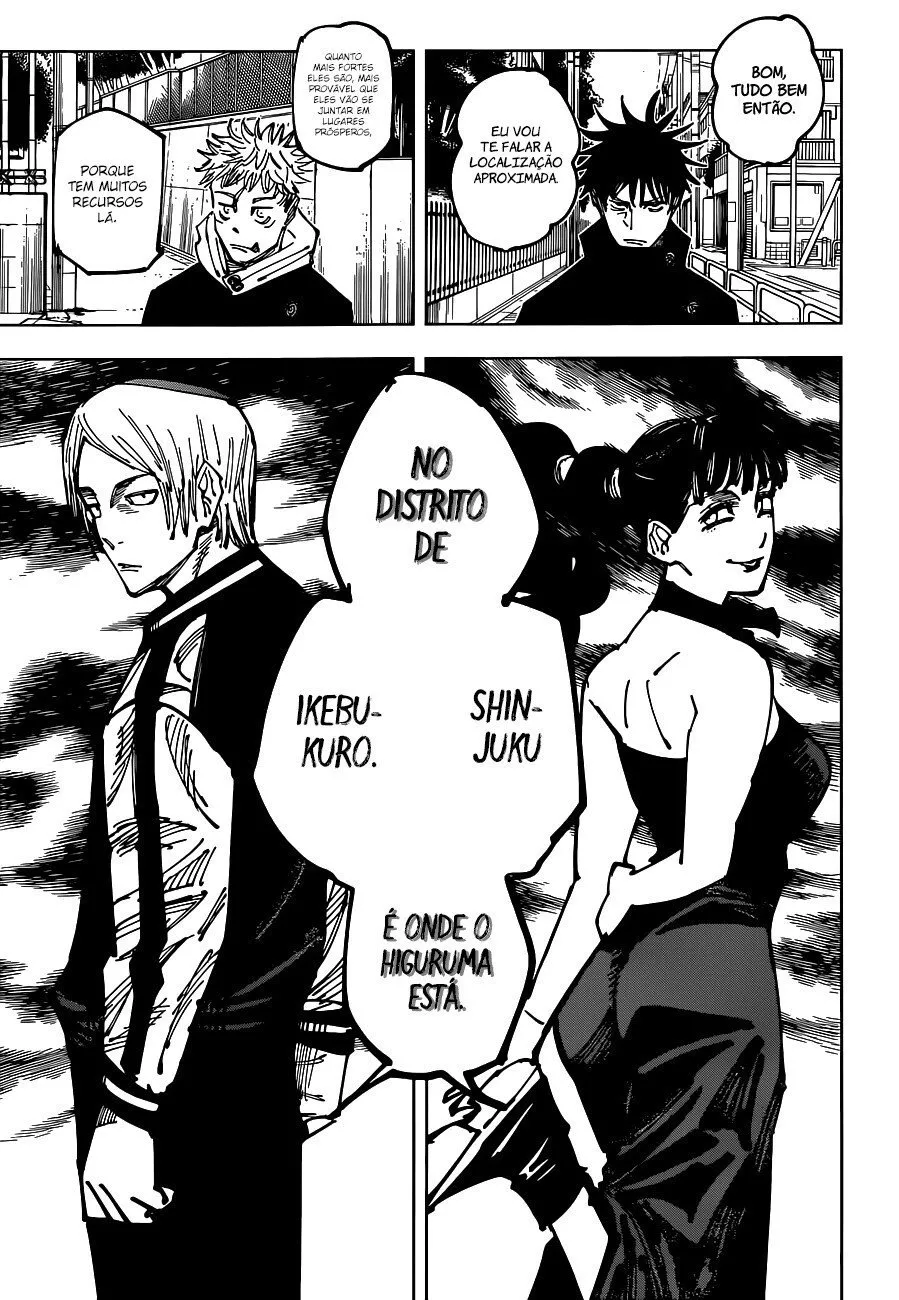 Jujutsu Kaisen — Cap. 162, pág. 18